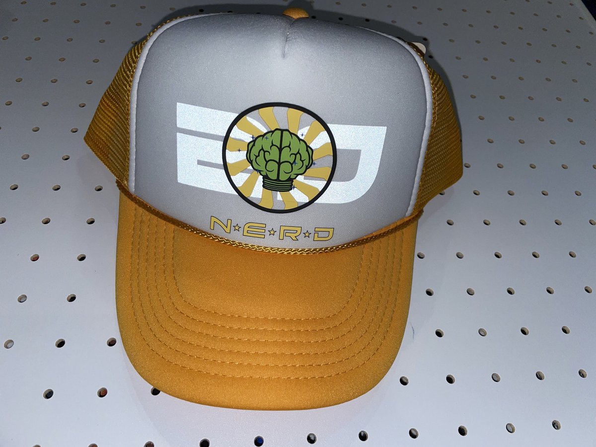 NERD official TRUKER CAP | DISCO