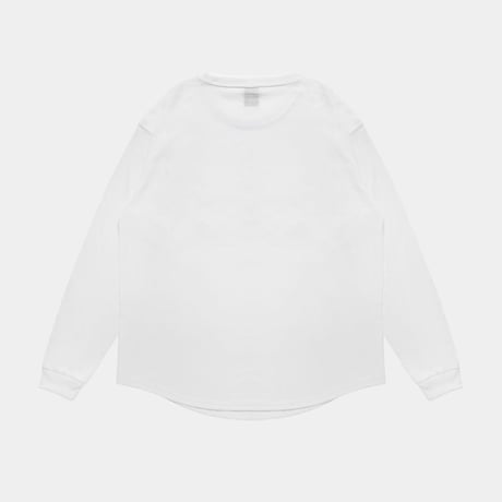 APPLEBUM DRY L/S  TEE WHITE