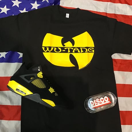 WUTANG clan official tee wu