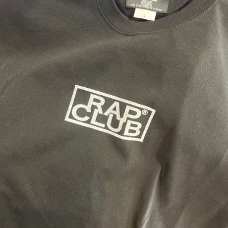 DISCO RAP CLUB  9.1オンス　ヘビーウェイト TEE