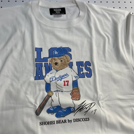 DISCO LA BEAR S/S T SHIRT