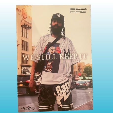 212MAG #30 WE STULL KEEP IT .NY snap photo book