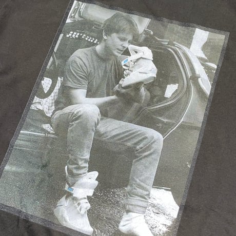 DISCO BACKTO LONGSLEEVE Tee FADE BLACK