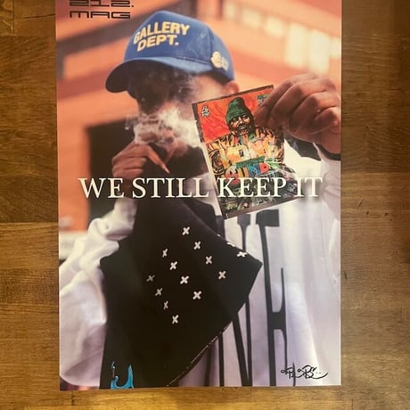 212MAG #30 WE STULL KEEP IT .NY snap photo book