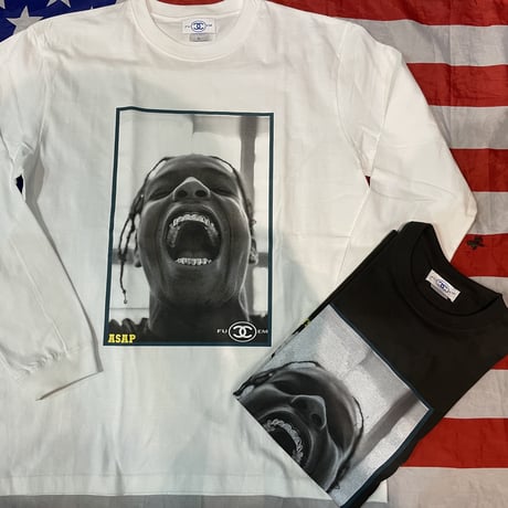 FUCKEM ASAP GRILLS longsleeve tee