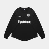 APPLEBUM DRY L/S  TEE  BLACK