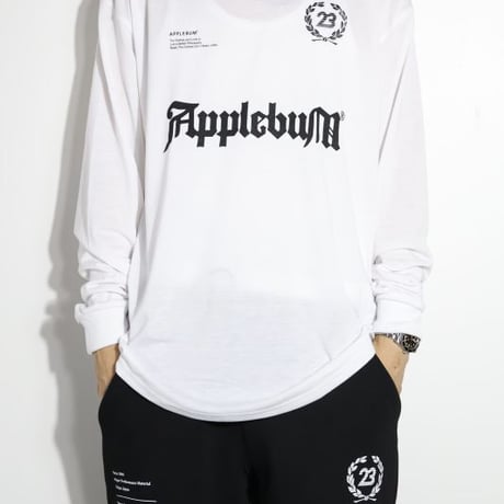 APPLEBUM DRY L/S  TEE WHITE