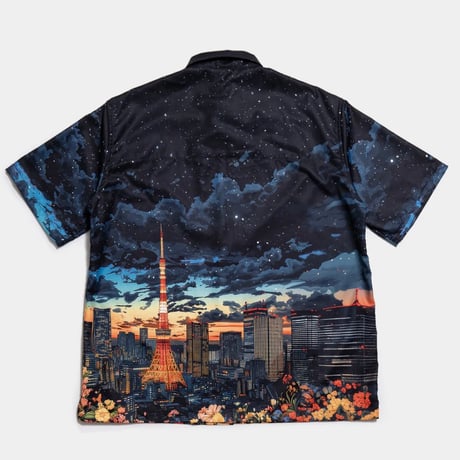 APPLEBUM Tokyo SUNSET ALOHA SHIRT