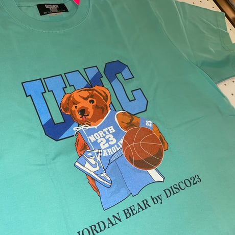 DISCO UNC BEAR Tシャツ