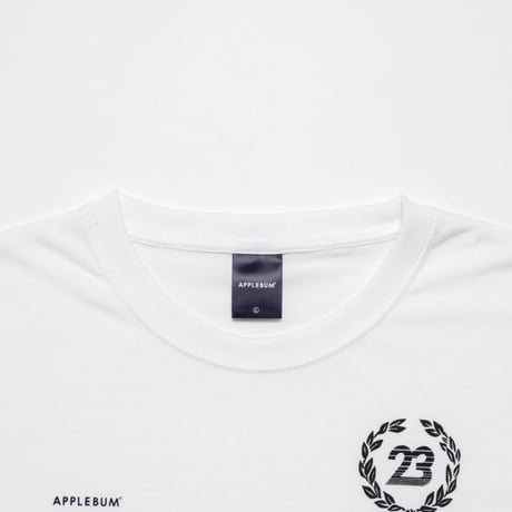 APPLEBUM DRY COTTON LIKE  TEE WHITE