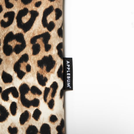 APPLEBUM LEOPARD” COACH JACKET yellow