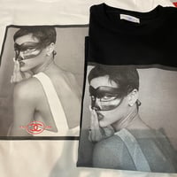 FUCKEM MASKED RIRI longsleeve tee