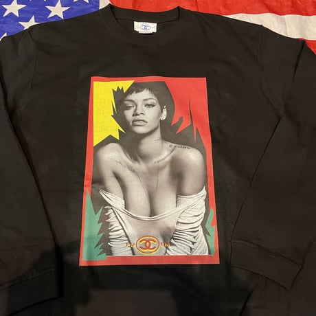 FUCKEM RASTA RIRI longsleeve tee