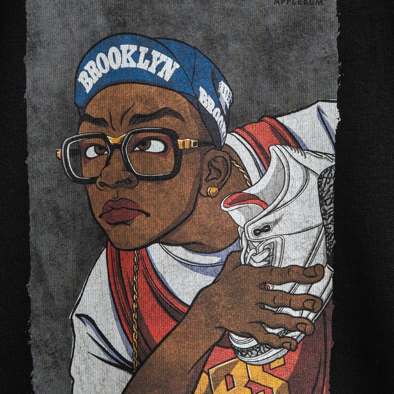 APPLEBUMXDISCO MARS T shirt BLACK | DISCO