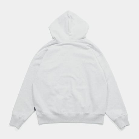 APPLEBUM logo sweat parka GRAY