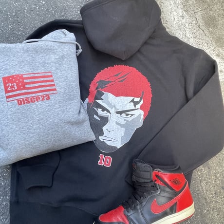 DISCO  akabozu HOODIE