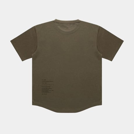 APPLEBUM 3STARS DRY  TEE olive