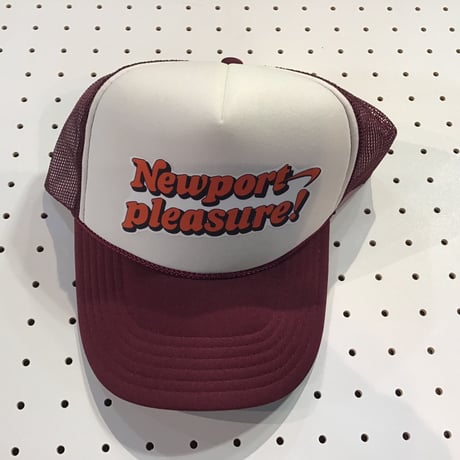 NEWPORT PLEASERE trucker CAP