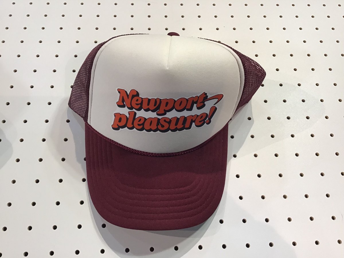NEWPORT PLEASERE trucker CAP | DISCO