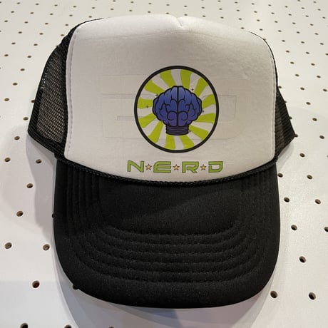 NERD official TRUKER CAP