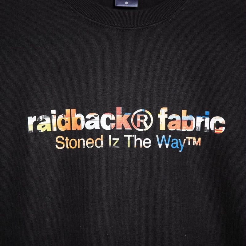 APPLEBUM x CRSB raidback fabric logo KBAS Tシャ...