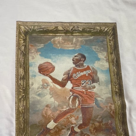 DISCO BRED ART longsleeve tee white