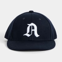 APPLEBUM A low crown BB CAP  navy