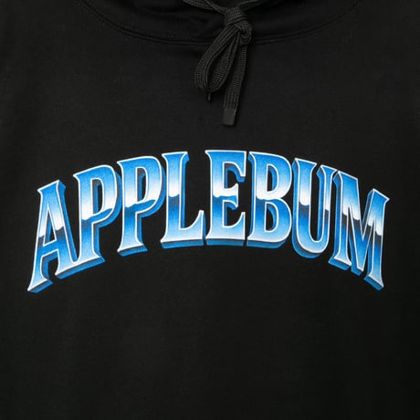 APPLEBUM 80s sci-fi arch logo hoodie