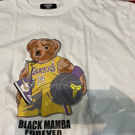 DISCO KOBE bear tee