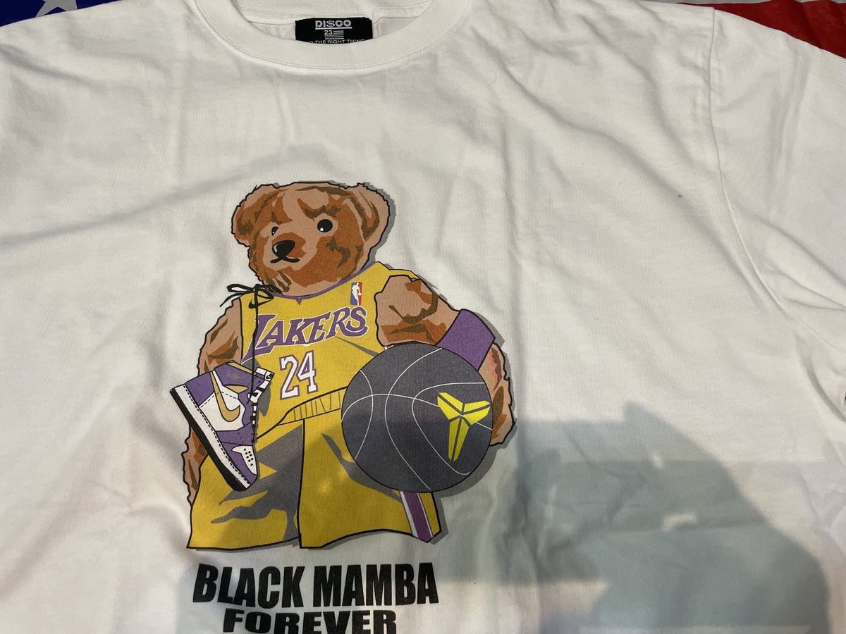 CRAZY BEAR TEE Lサイズ 未開封 DISCO KOBE bear tee | DISCO