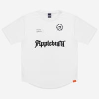 APPLEBUM DRY COTTON LIKE  TEE WHITE