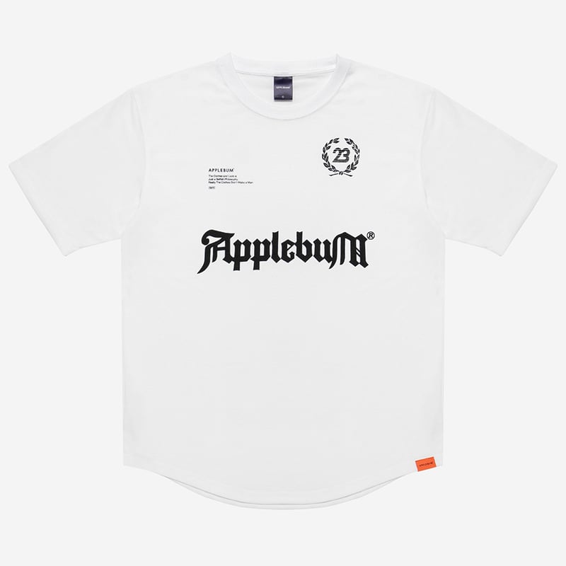 APPLEBUM DRY COTTON LIKE TEE WHITE | DISCO