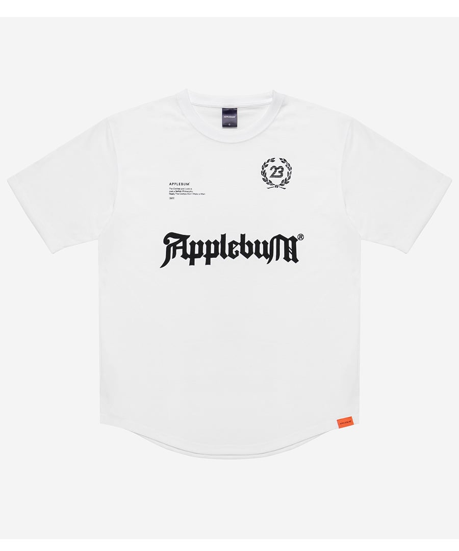 APPLEBUM DRY COTTON LIKE TEE WHITE | DISCO
