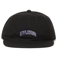APPLEBUM Pirates logo flat visor CAP BLACK