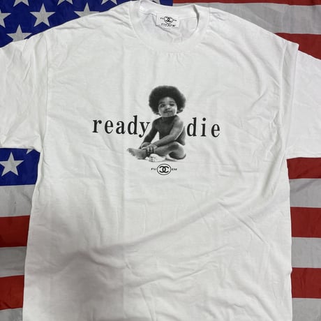 FUCKEM ready2die Tシャツ　white
