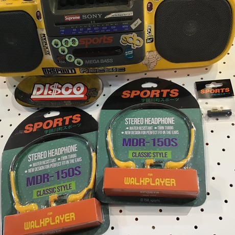 150sports  stereo headphone  ＋　iPhone用ジャックセット