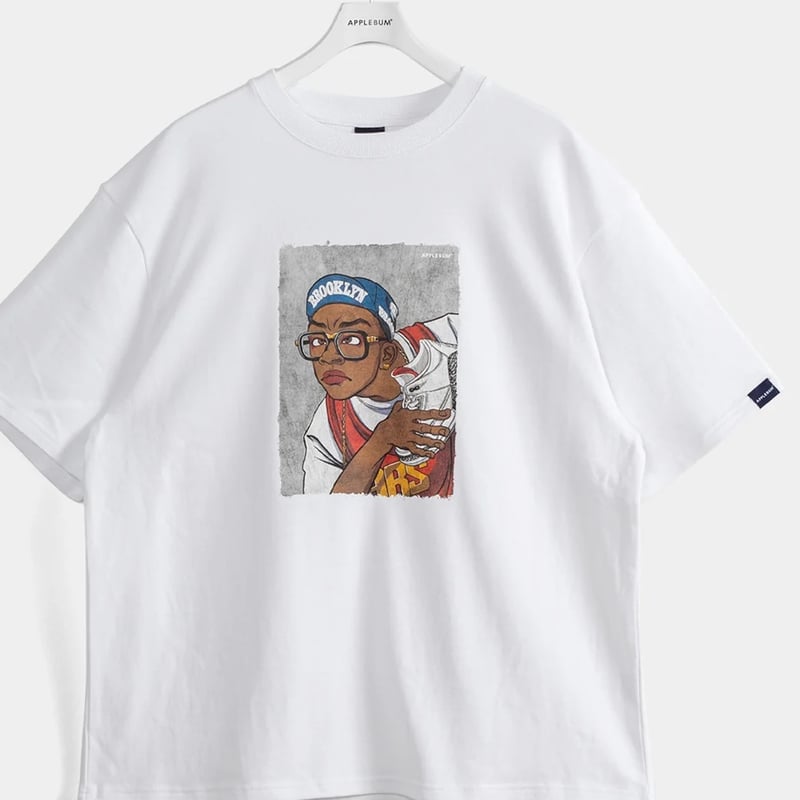 APPLEBUM x DISCO MARS T shirt WHITE | DISCO APPLEBUM x DISCO MARS T shirt WHITE | DISCO