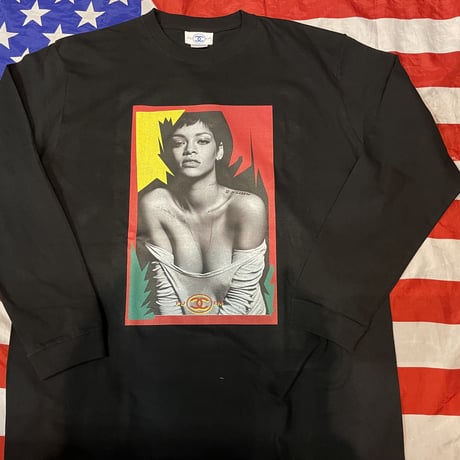 FUCKEM RASTA RIRI longsleeve tee