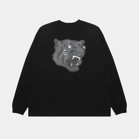 APPLEBUM x 阪神タイガース　 BLACK TIGER L/S  TEE