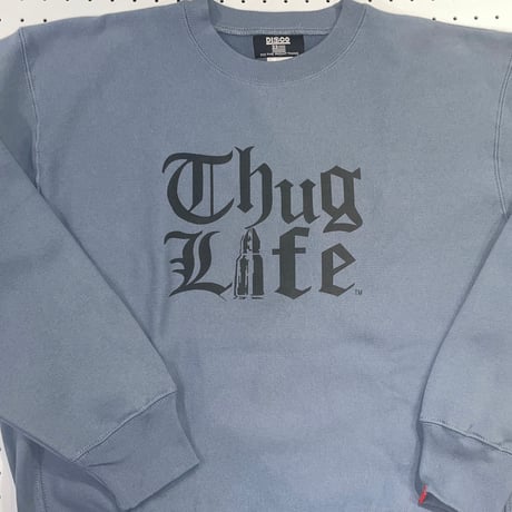 DISCO THUGLIFE 12oz CREW neck sweat