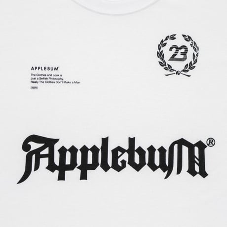 APPLEBUM DRY COTTON LIKE  TEE WHITE