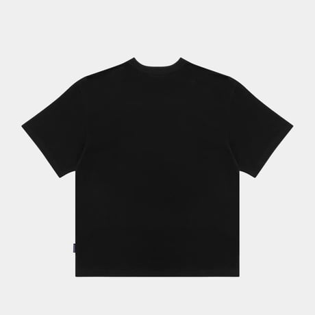 APPLEBUM blossom tee BLACK