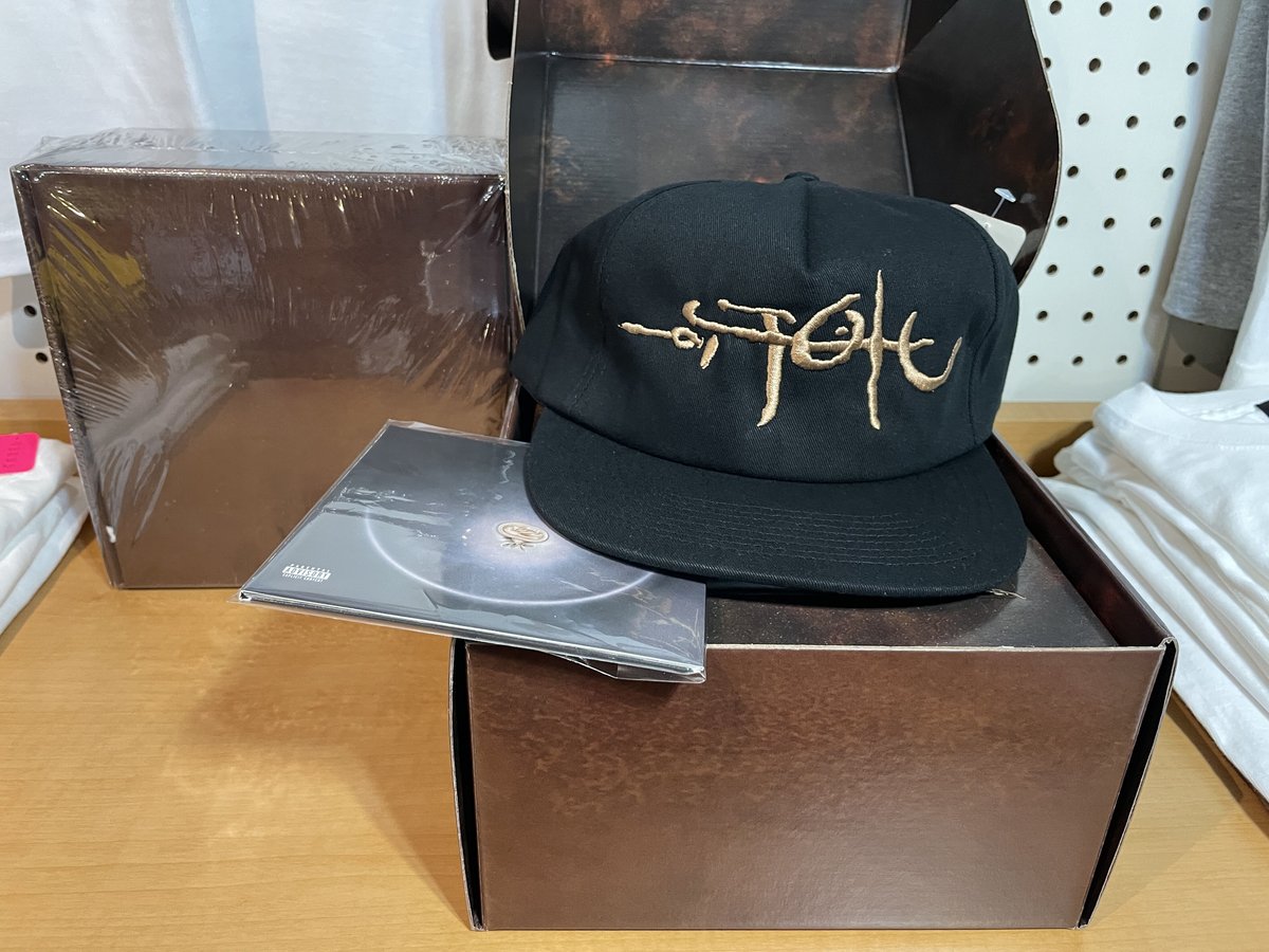 travis scott UTOPIA CAP CD BOX入り | DISCO