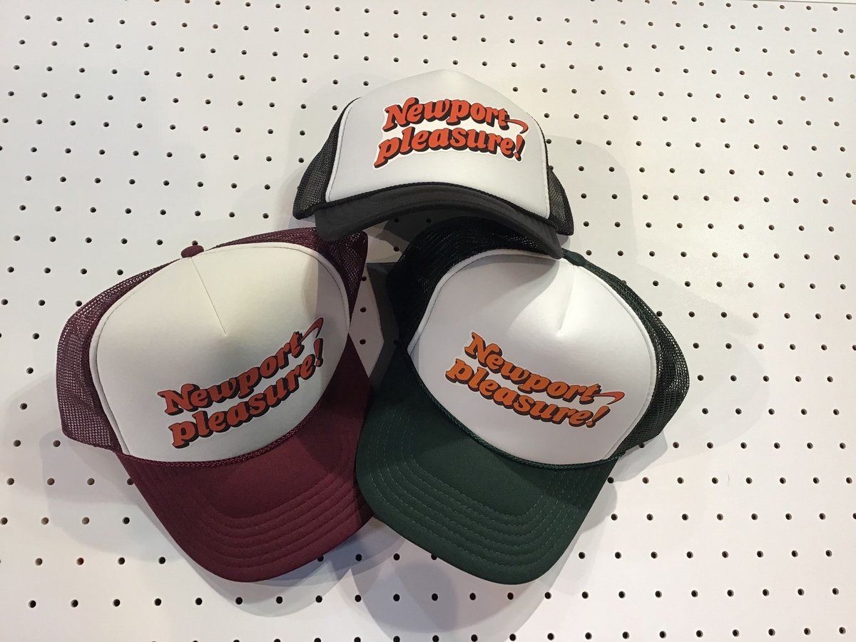 NEWPORT PLEASERE trucker CAP | DISCO