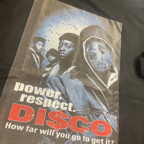 DISCO JUICE BEAR tee