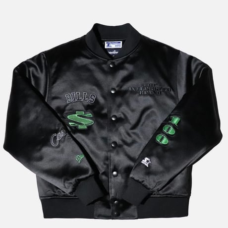 STARTER x INTERBREED “Cash Money Jacket” / Black