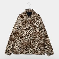APPLEBUM LEOPARD” COACH JACKET yellow