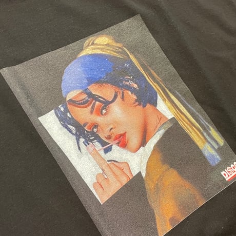 DISCO フェルメールRIHANNA  TEE