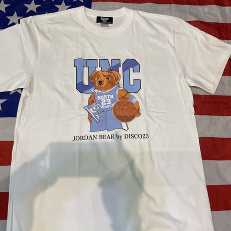 DISCO UNC BEAR Tシャツ
