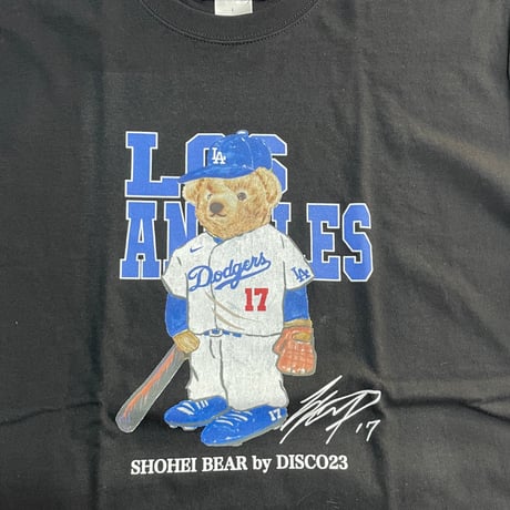 DISCO LA BEAR S/S T SHIRT